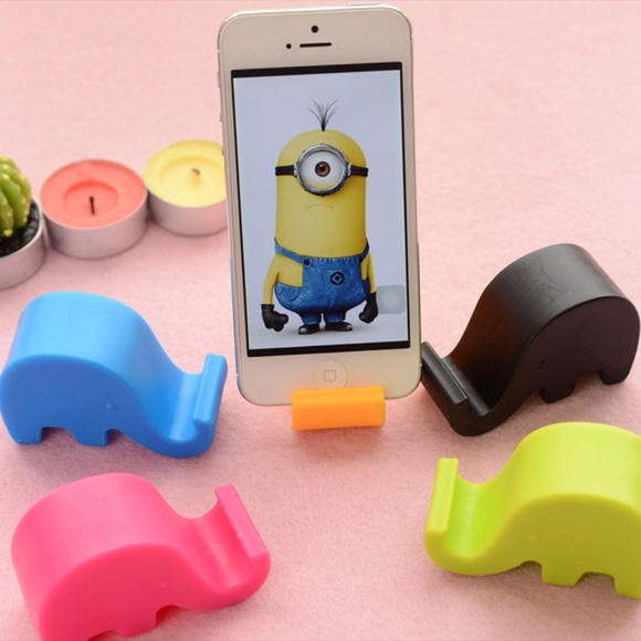 Portable Elephant Smartphone/Tablet holder - Picture 1 of 3